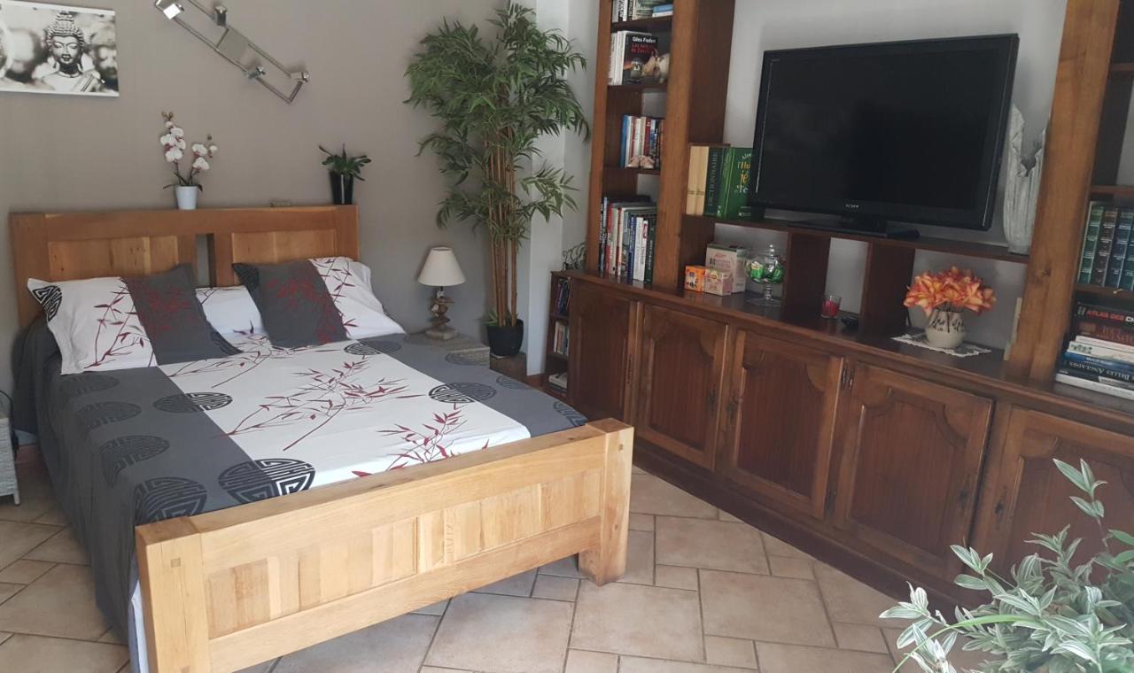 Chambre L'Orchidee Vallon-Pont-dʼArc Eksteriør bilde