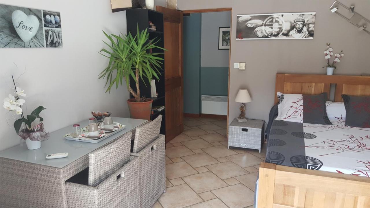 Chambre L'Orchidee Vallon-Pont-dʼArc Eksteriør bilde